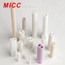 MICC gelbe Farbe 3,5 * 2h * 10mm 99% Aluminiumoxid-Keramikisolator